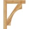 Ekena Millwork Westlake Block Rough Sawn Bracket, Western Red Cedar, 4"W x 26"D x 34"H BKT04X26X34WTL05RWR - alternate 4